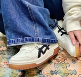 Giày Asics Court MZ 'Cream Black Gum' 1203A127-750