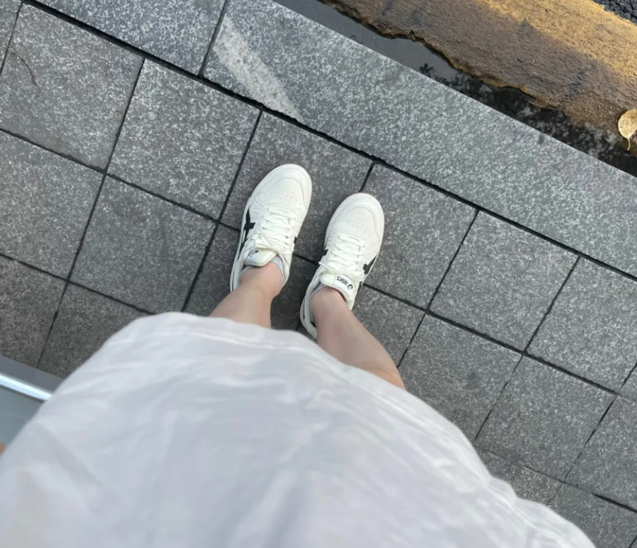 Giày Asics Court MZ 'Cream Black Gum' 1203A127-750