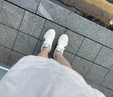 Giày Asics Court MZ 'Cream Black Gum' 1203A127-750