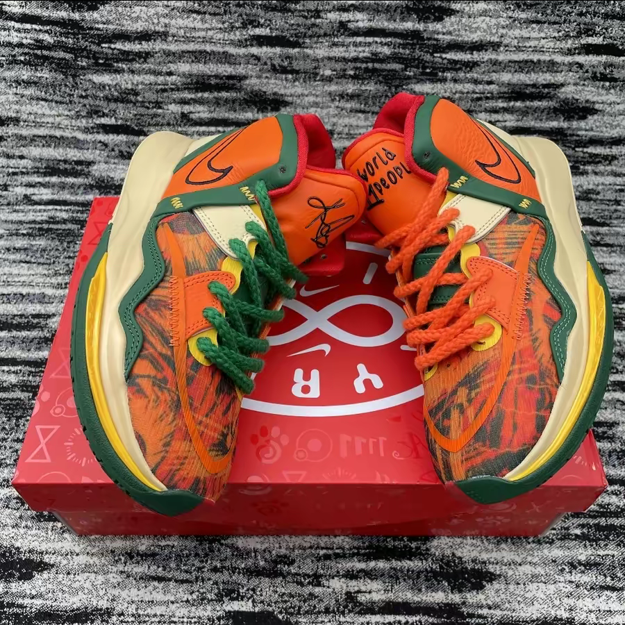 Giày Nike Kyrie Infinity GS '1 World 1 People Orange' DD0334-800