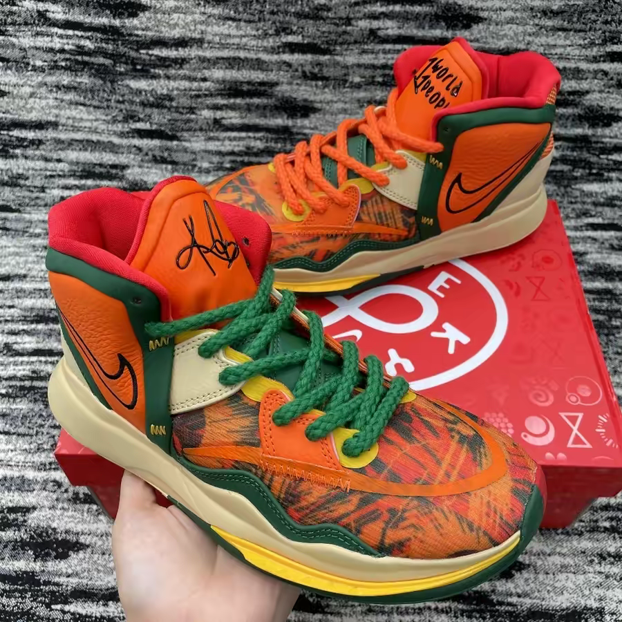 Giày Nike Kyrie Infinity GS '1 World 1 People Orange' DD0334-800
