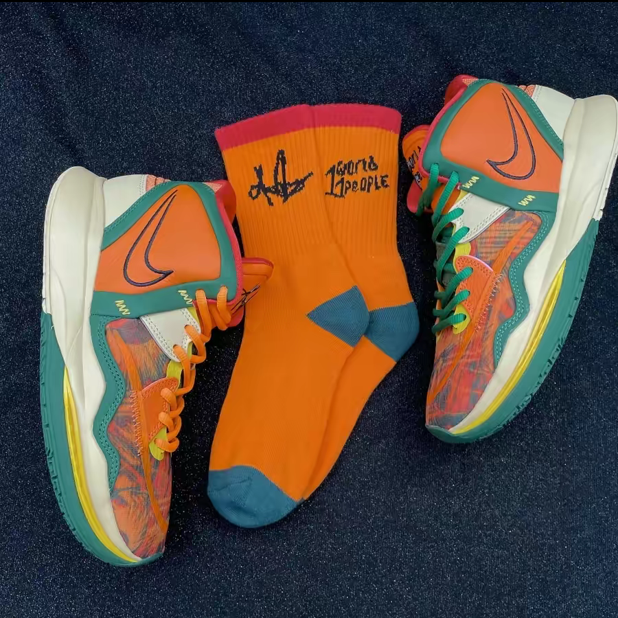 Giày Nike Kyrie Infinity GS '1 World 1 People Orange' DD0334-800