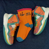 Giày Nike Kyrie Infinity GS '1 World 1 People Orange' DD0334-800