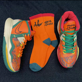 Giày Nike Kyrie Infinity GS '1 World 1 People Orange' DD0334-800