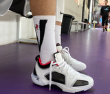 Giày Nike Air Jordan XXXVII Low PF 'White Black Siren Red' DQ4123-100