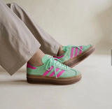 Giày Adidas Gazelle Bold 'Pulse Mint Pink' H06125