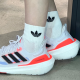Giày Adidas Ultra Boost Light 'White Black Solar Red' HQ6351