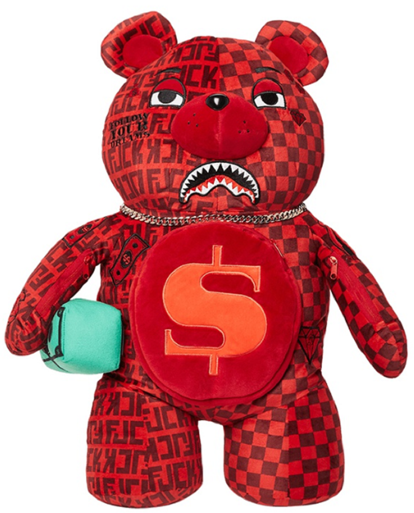 Balo Sprayground Plush Toy 'Red' W0827006