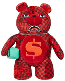 Balo Sprayground Plush Toy 'Red' W0827006