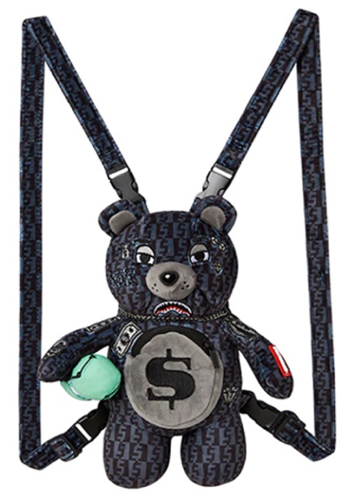 Balo Sprayground Plush Doll 'Black' W0917001