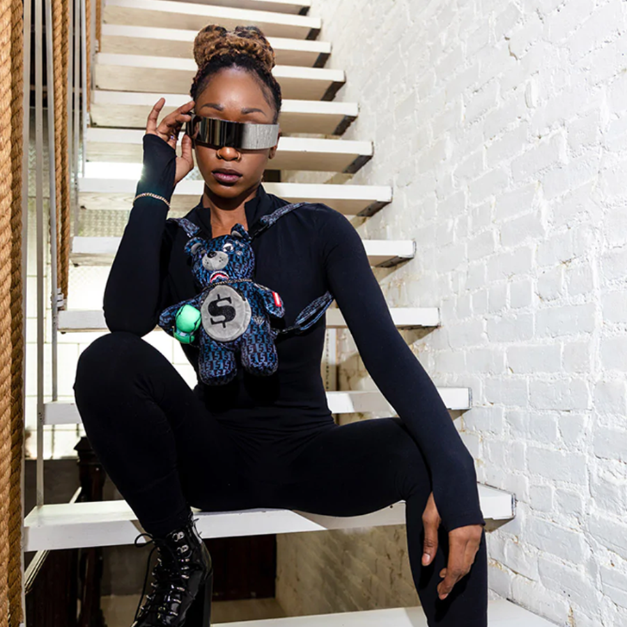 Balo Sprayground Plush Doll 'Black' W0917001