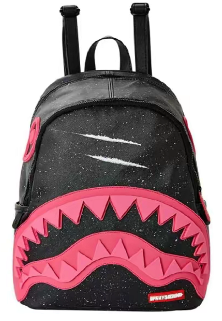 Balo Sprayground Library Bag 'Black Pink' W0525734