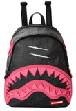 Balo Sprayground Library Bag 'Black Pink' W0525734