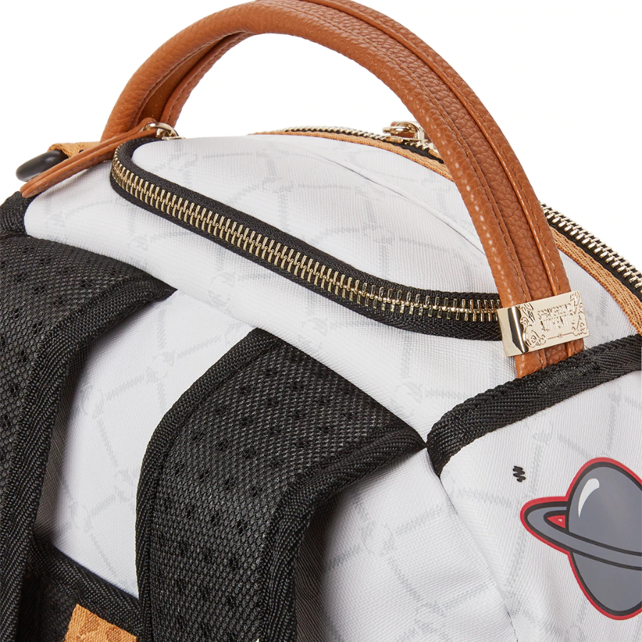 Balo Sprayground Alien Rich DLX Shark 'White' W0825729