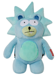 Balo Sprayground Rick And Morty Plush Doll Bag 'Blue' W0837004