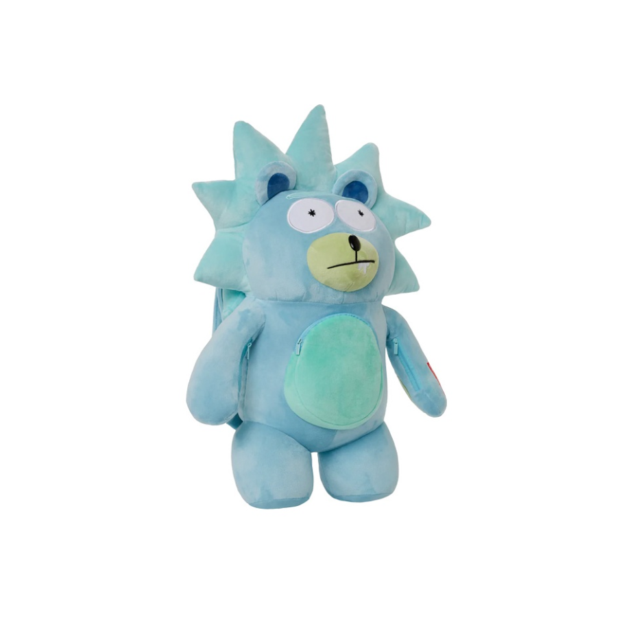 Balo Sprayground Rick And Morty Plush Doll Bag 'Blue' W0837004
