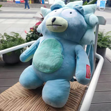 Balo Sprayground Rick And Morty Plush Doll Bag 'Blue' W0837004