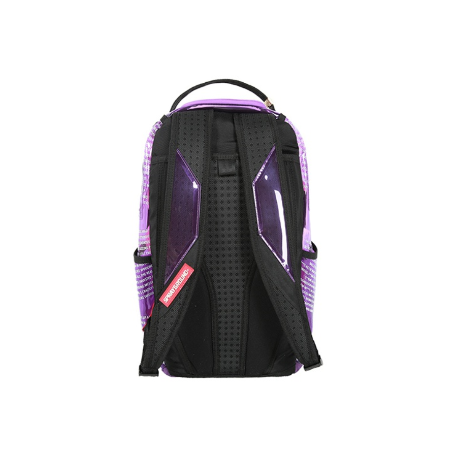 Balo Sprayground Jelly Wind Letter 'Purple' W0715713