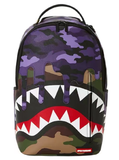 Balo Sprayground Fight Shark Side 'Purple Camo' W0845732