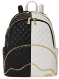 Balo Sprayground Stitching Rhombus 'Black White' 910B4424NSZ