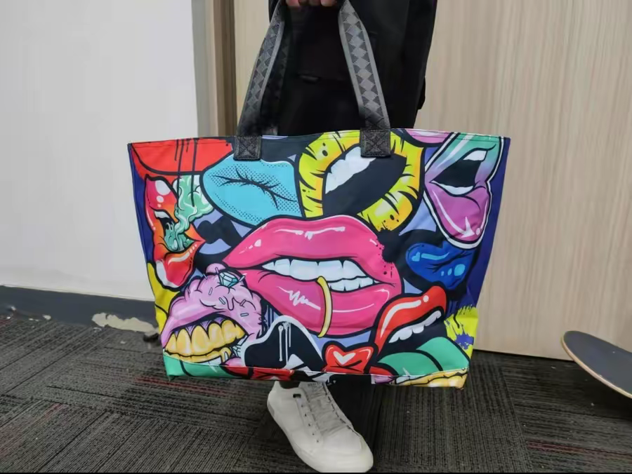 Túi Sprayground Tote Bag 'Multicolor' W0635506