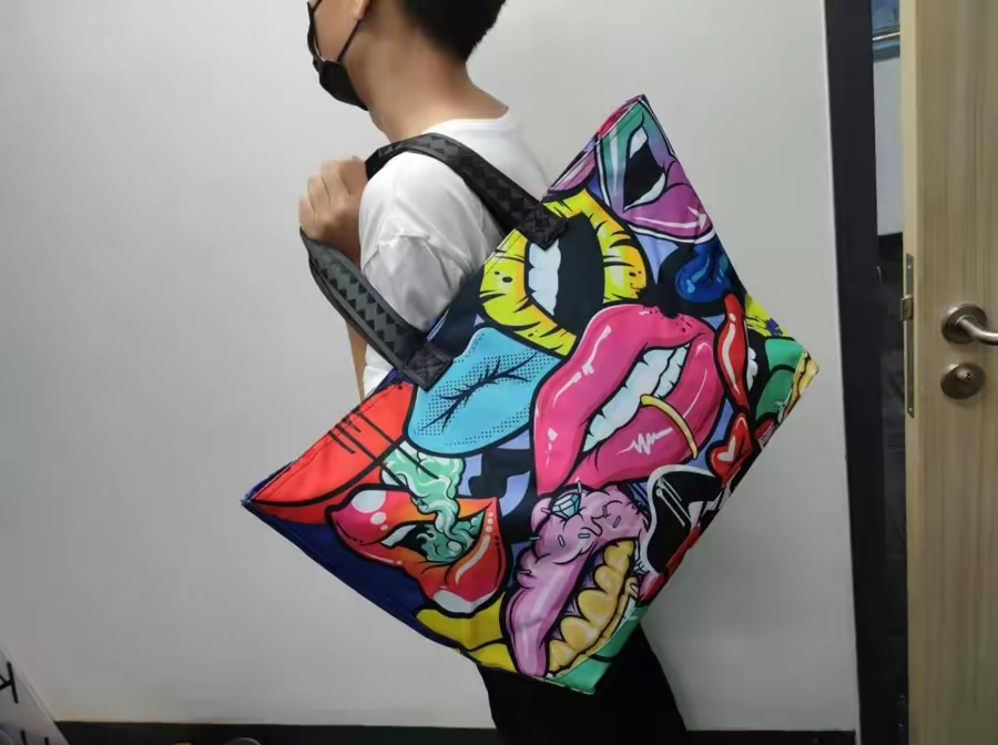Túi Sprayground Tote Bag 'Multicolor' W0635506
