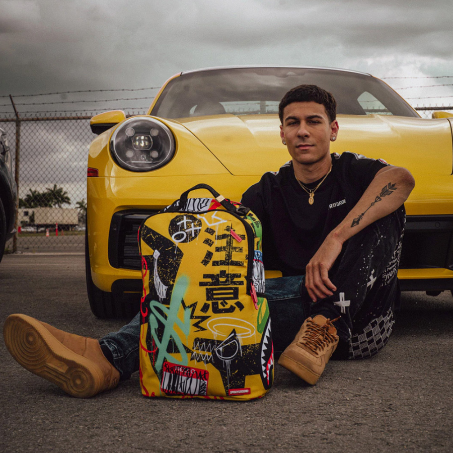 Balo Sprayground Schoolbag 'Graffity' W0845809