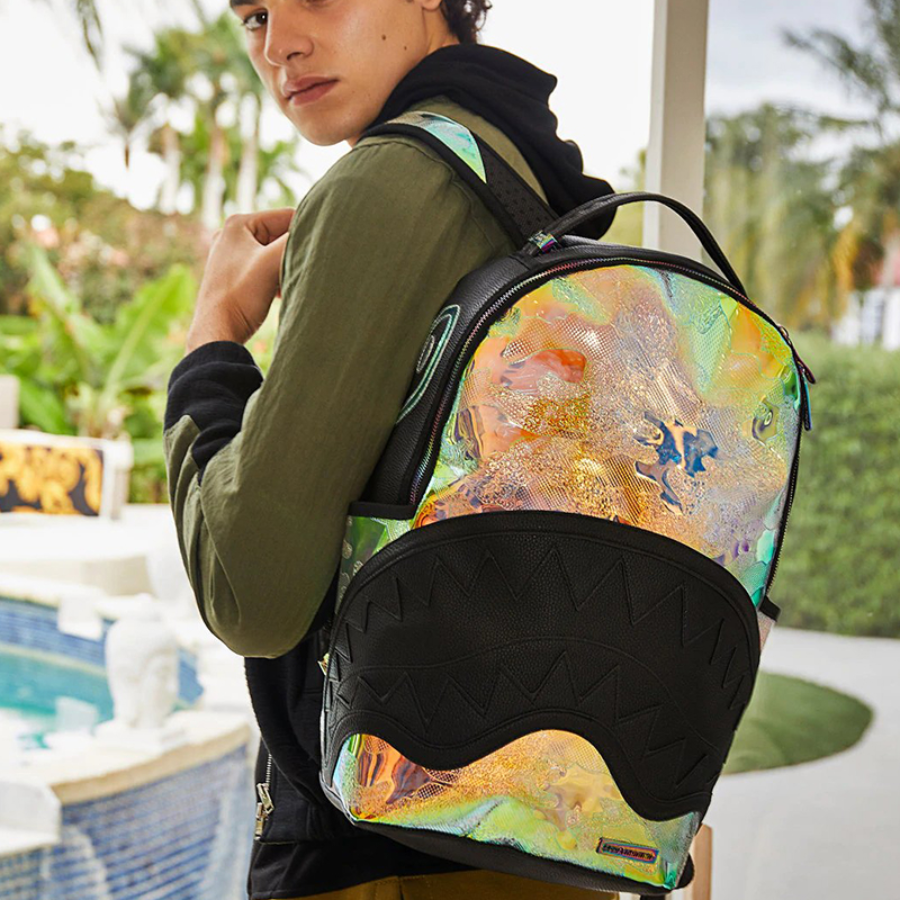 Balo Sprayground DLX Shark 'Case Hardened' W0825722