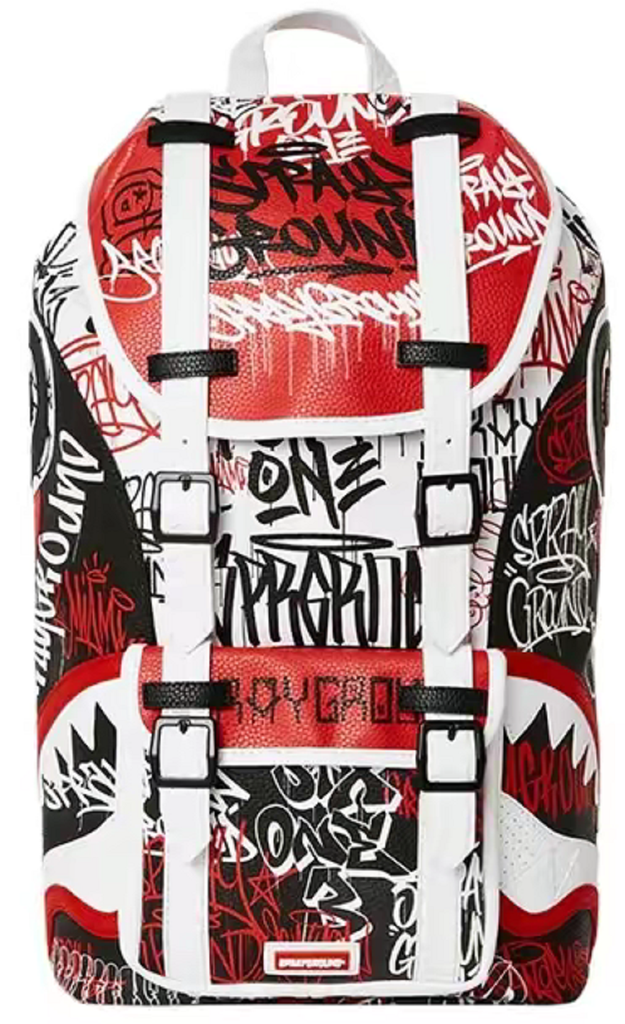 Balo Sprayground Shark Mouth 'Graffity' W0845708
