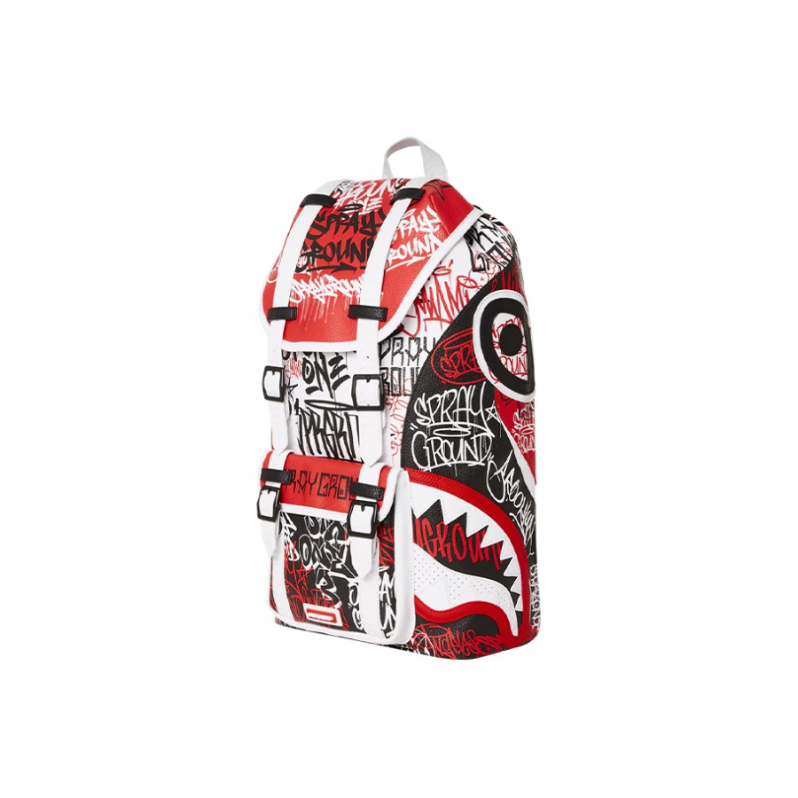 Balo Sprayground Shark Mouth 'Graffity' W0845708