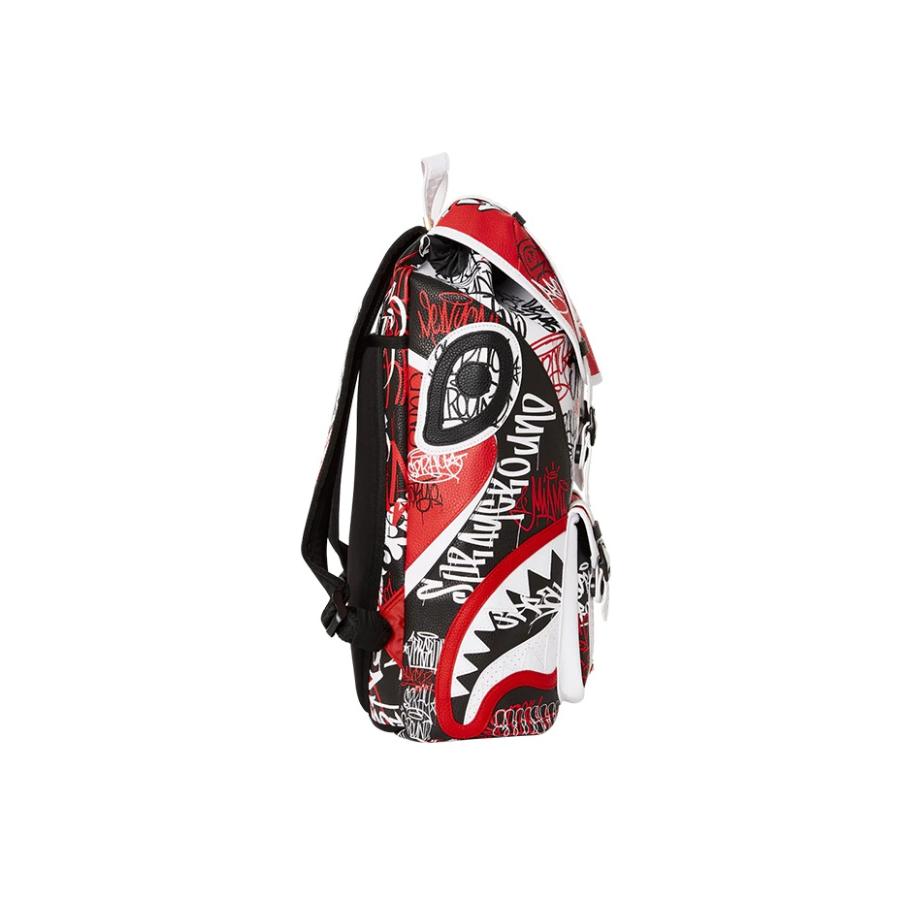 Balo Sprayground Shark Mouth 'Graffity' W0845708