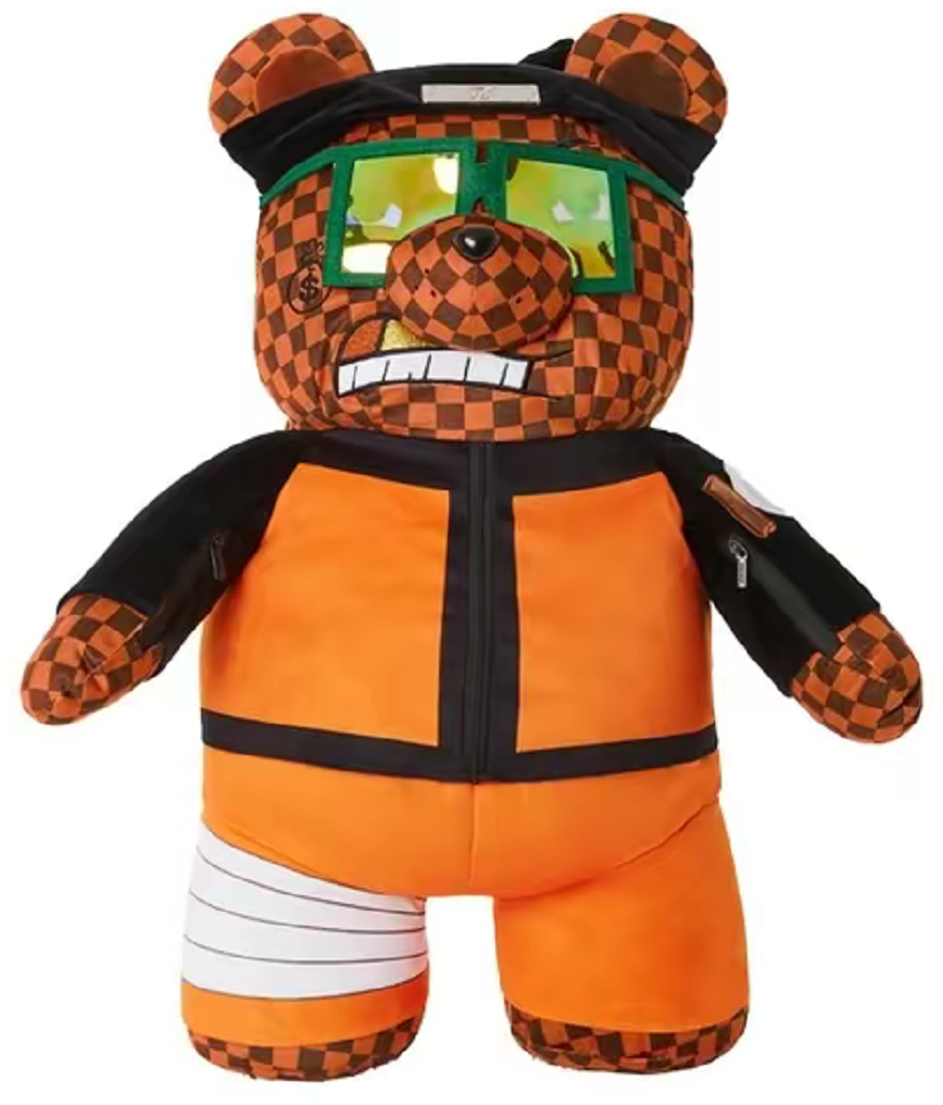 Balo Sprayground Plush Doll 'Orange' W0837013
