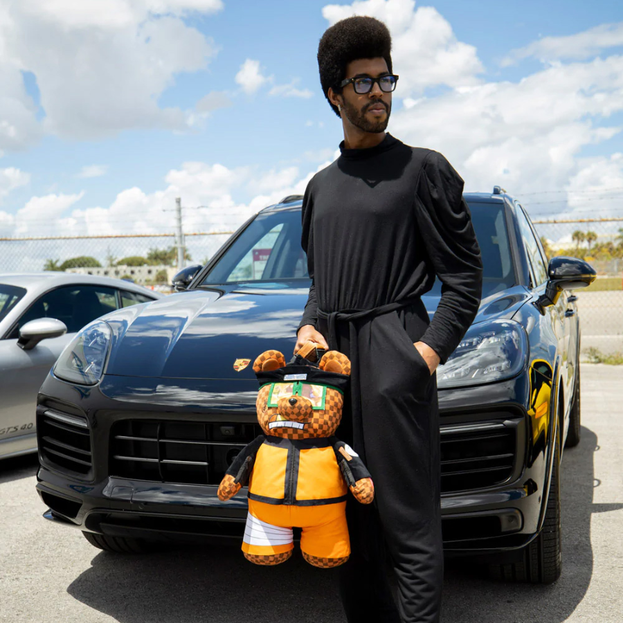 Balo Sprayground Plush Doll 'Orange' W0837013