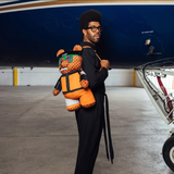 Balo Sprayground Plush Doll 'Orange' W0837013