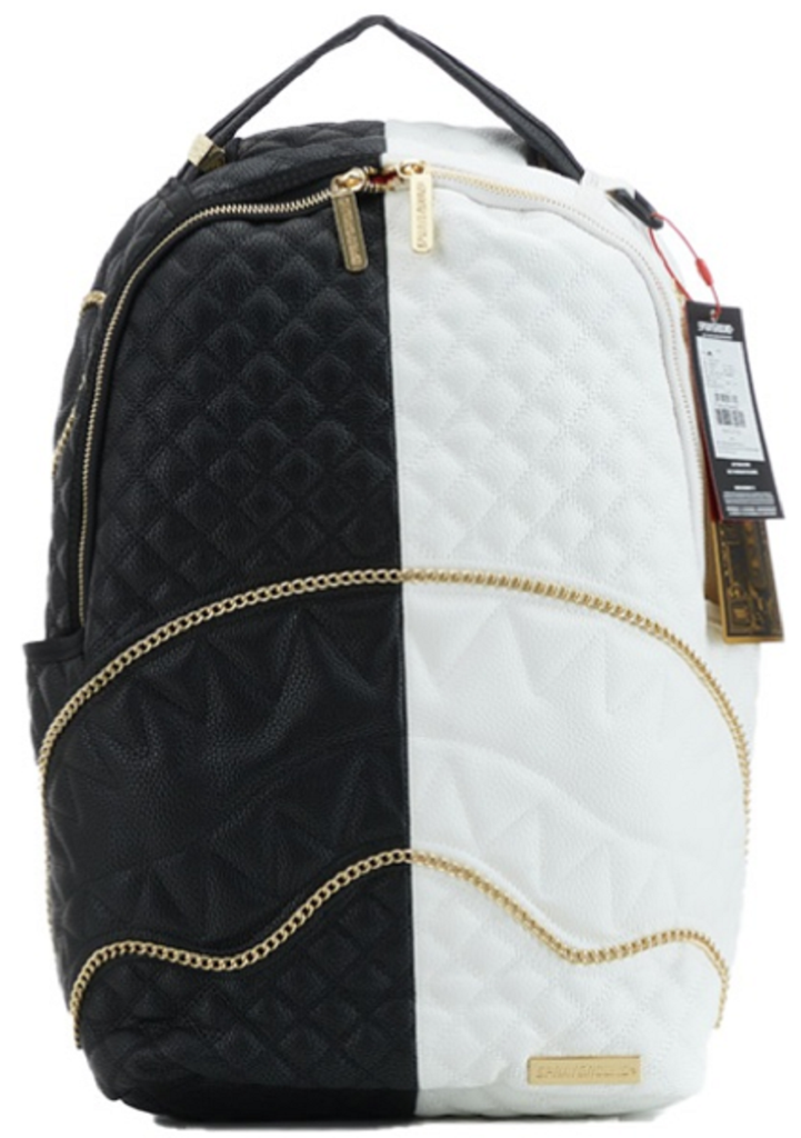 Balo Sprayground Chain Shark Mouth 'White Black' W0845710