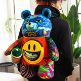Balo Sprayground Plush Doll x Ron English 'Multicolor' W0917007