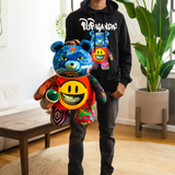 Balo Sprayground Plush Doll x Ron English 'Multicolor' W0917007