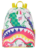 Balo Sprayground Shark Mouth 'Graffity' W0835712