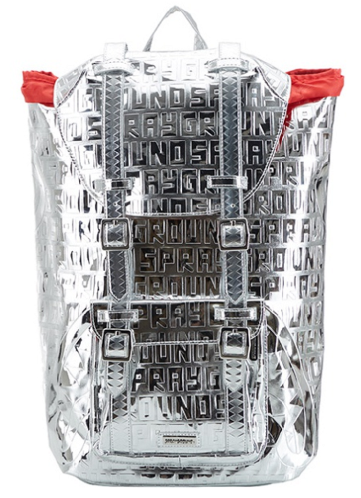 Balo Sprayground Shark Mouth 'Grey' W0845706