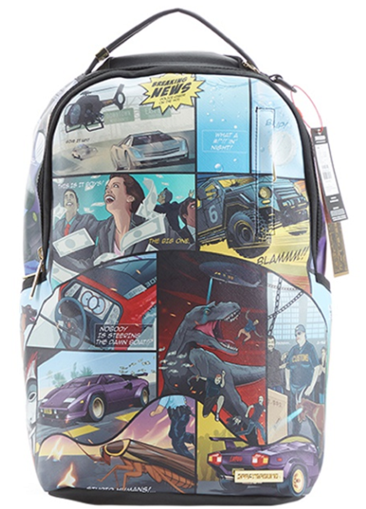 Balo Sprayground Retro Shark Mouth 'Multicolor' W0845805