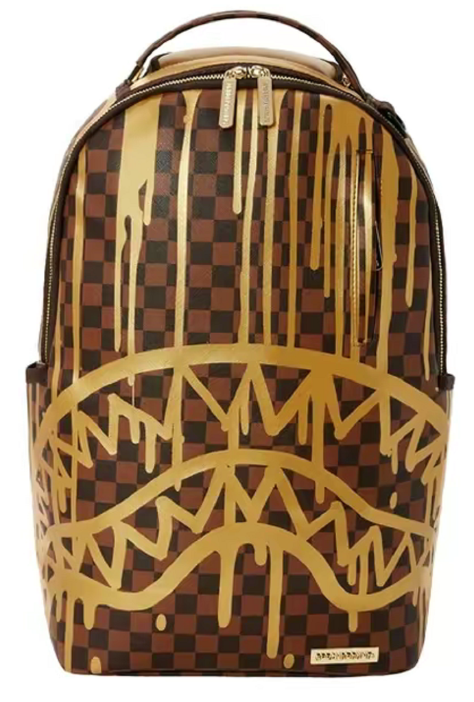 Balo Sprayground Flowing Shark Mouth 'Gold' W0815719