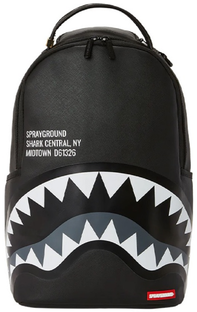 Balo Sprayground Classic Shark Mouth 'Black' W0835721