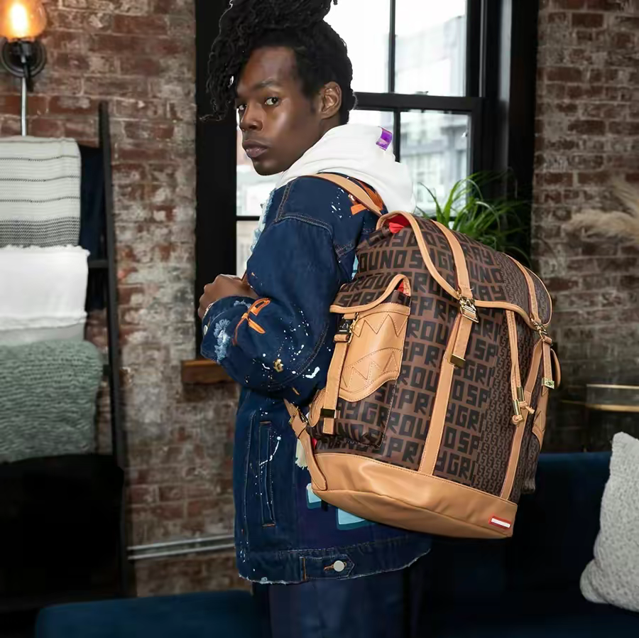 Balo Sprayground Presbyopia Shark Mouth 'Brown' W0835705