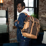 Balo Sprayground Presbyopia Shark Mouth 'Brown' W0835705