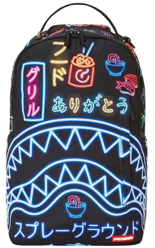 Balo Sprayground Shark Mouth 'Graffity' W0845731