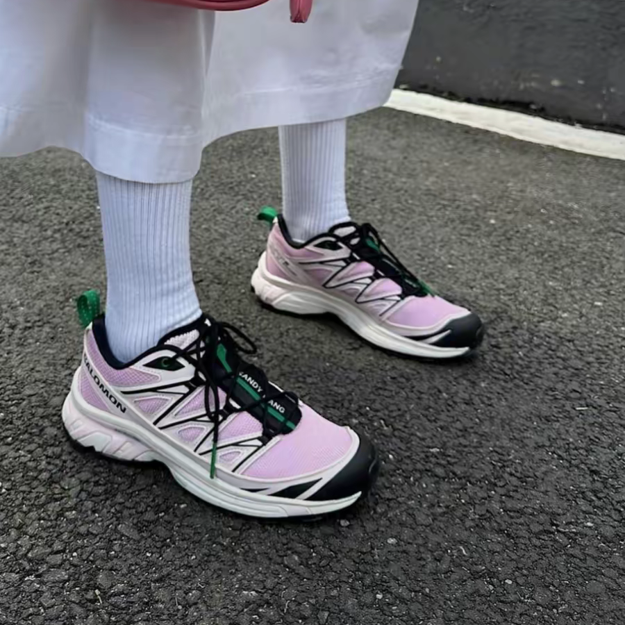 Giày Salomon XT-6 Expanse x Sandy Liang 'Cradle Pink' L47242200