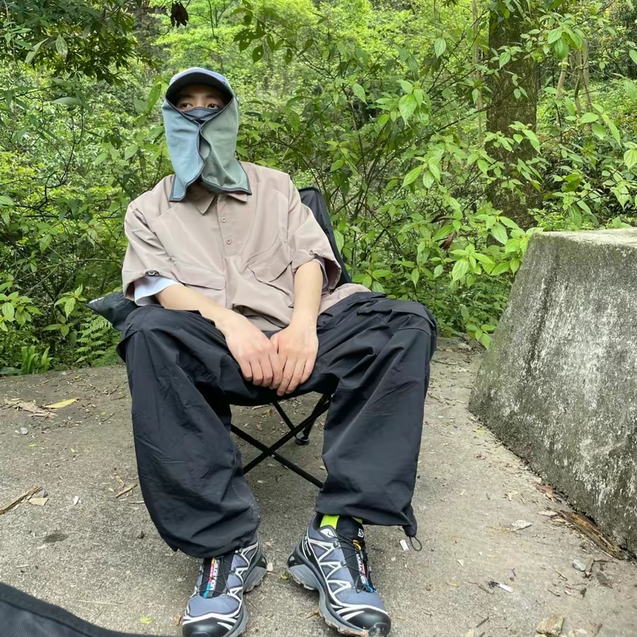 Giày Salomon XT-6 GORE-TEX 'Black' L41663500