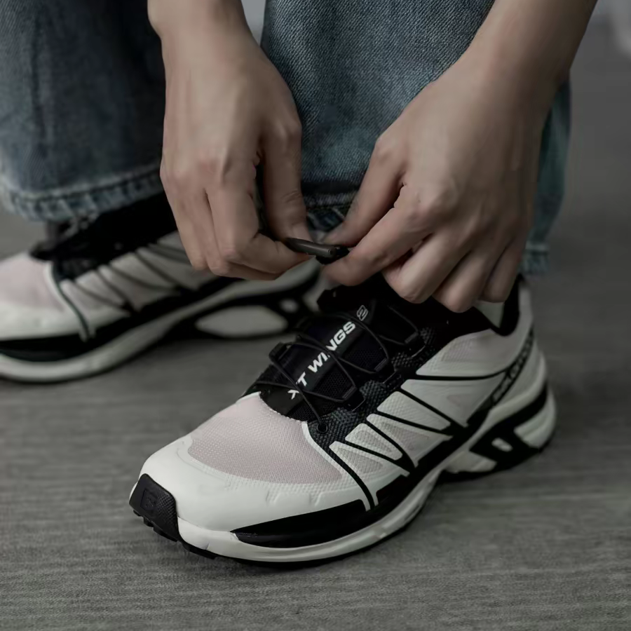 Giày Salomon XT-Wings 2 'Pink Black' L47135700