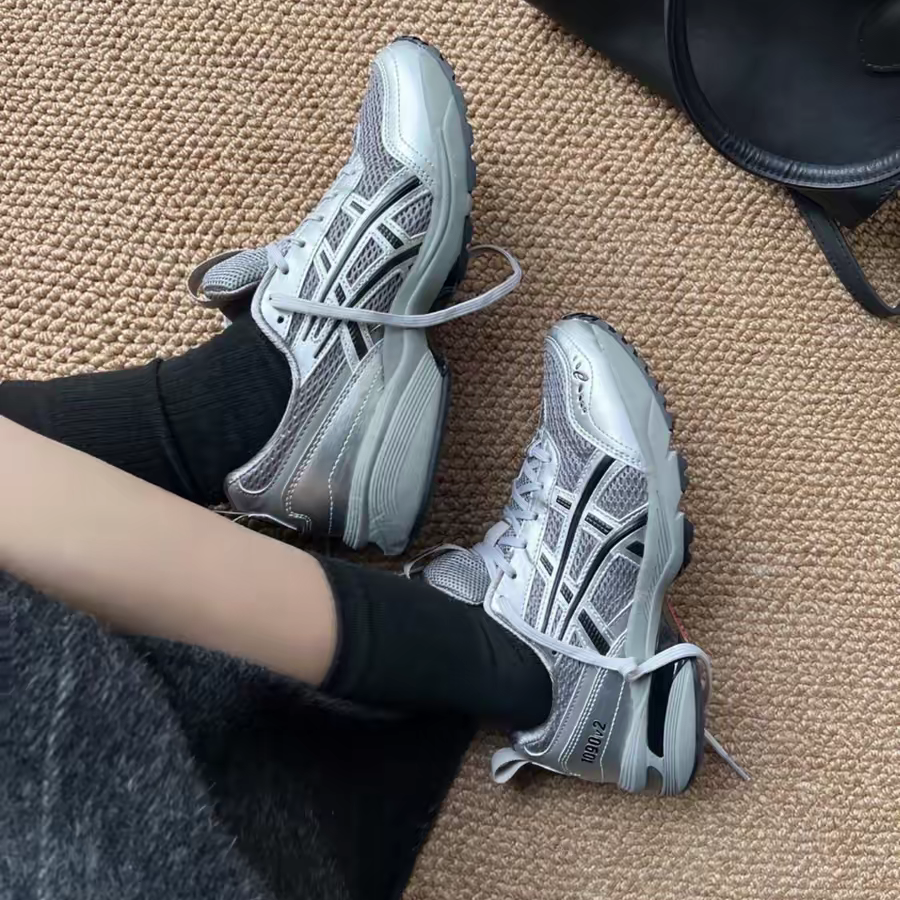 Giày Asics Gel 1090 V2 'Clay Grey Silver' 1203A254-020