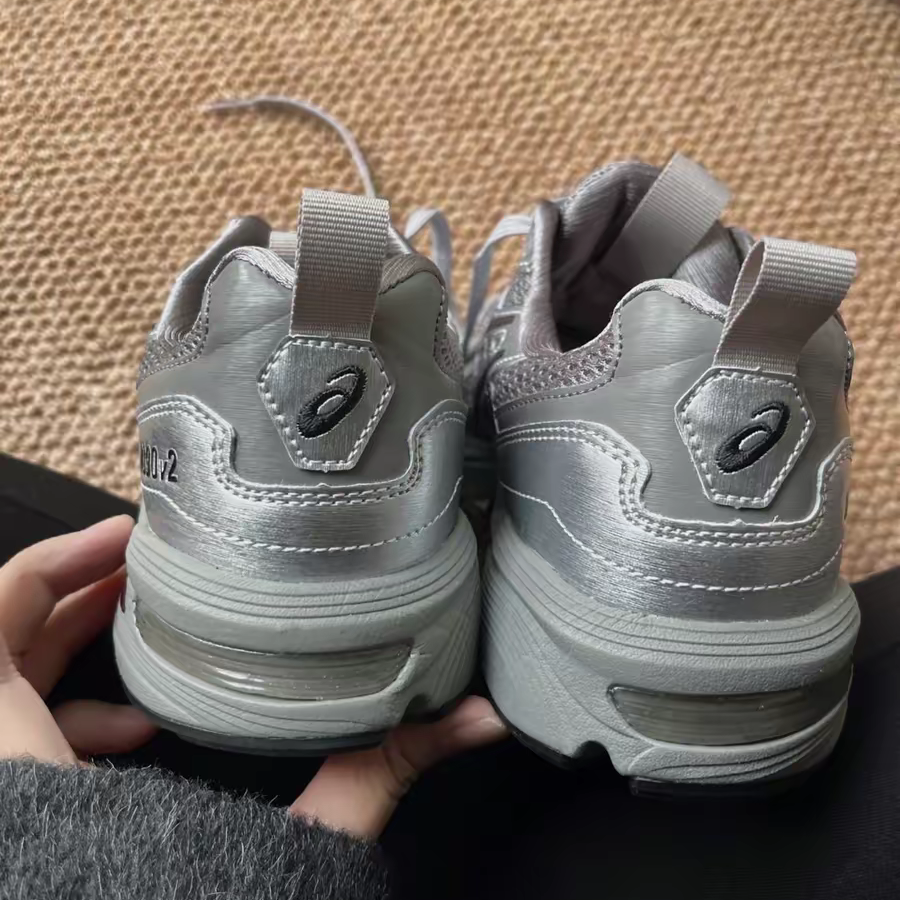 Giày Asics Gel 1090 V2 'Clay Grey Silver' 1203A254-020